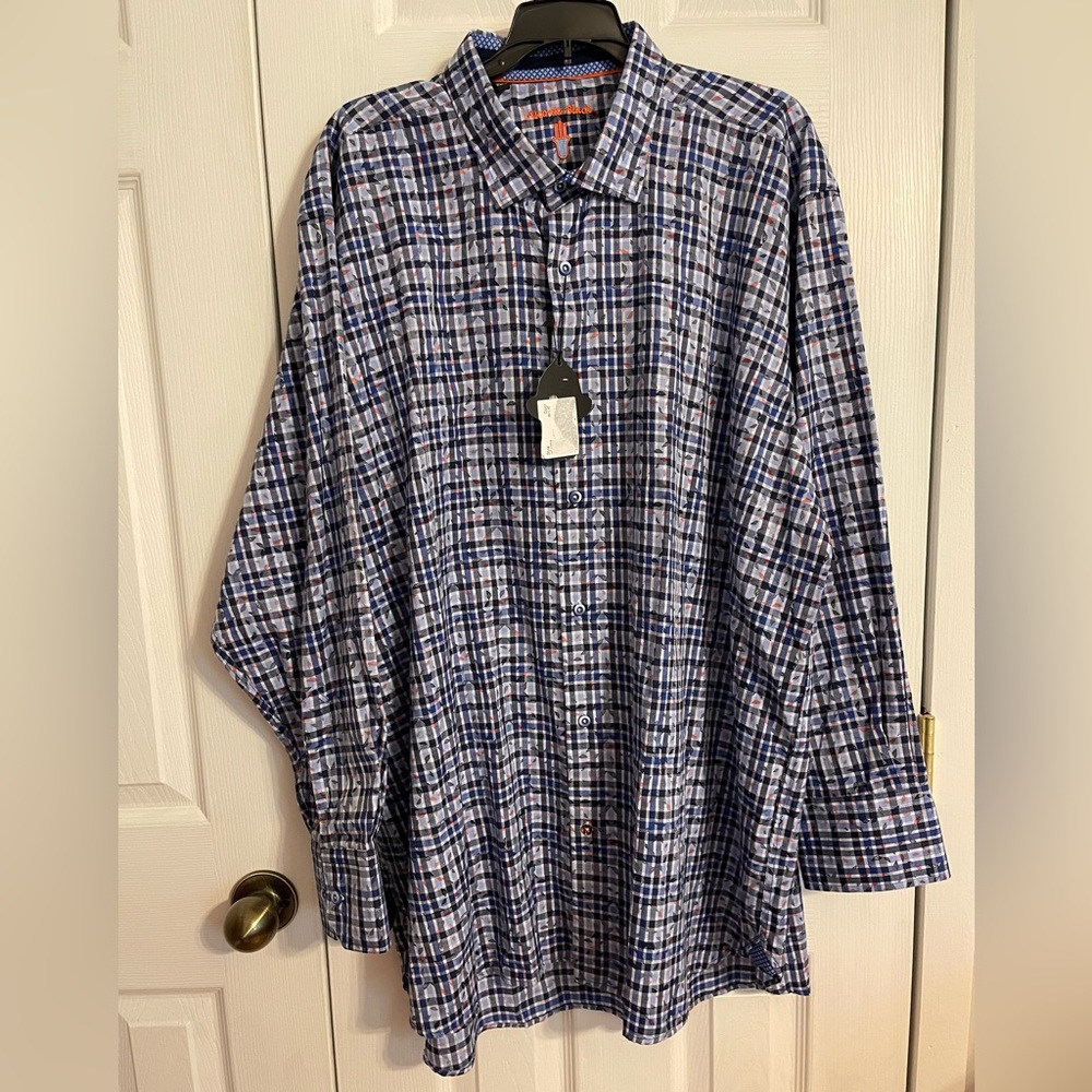 Visconti Black men’s long sleeve shir